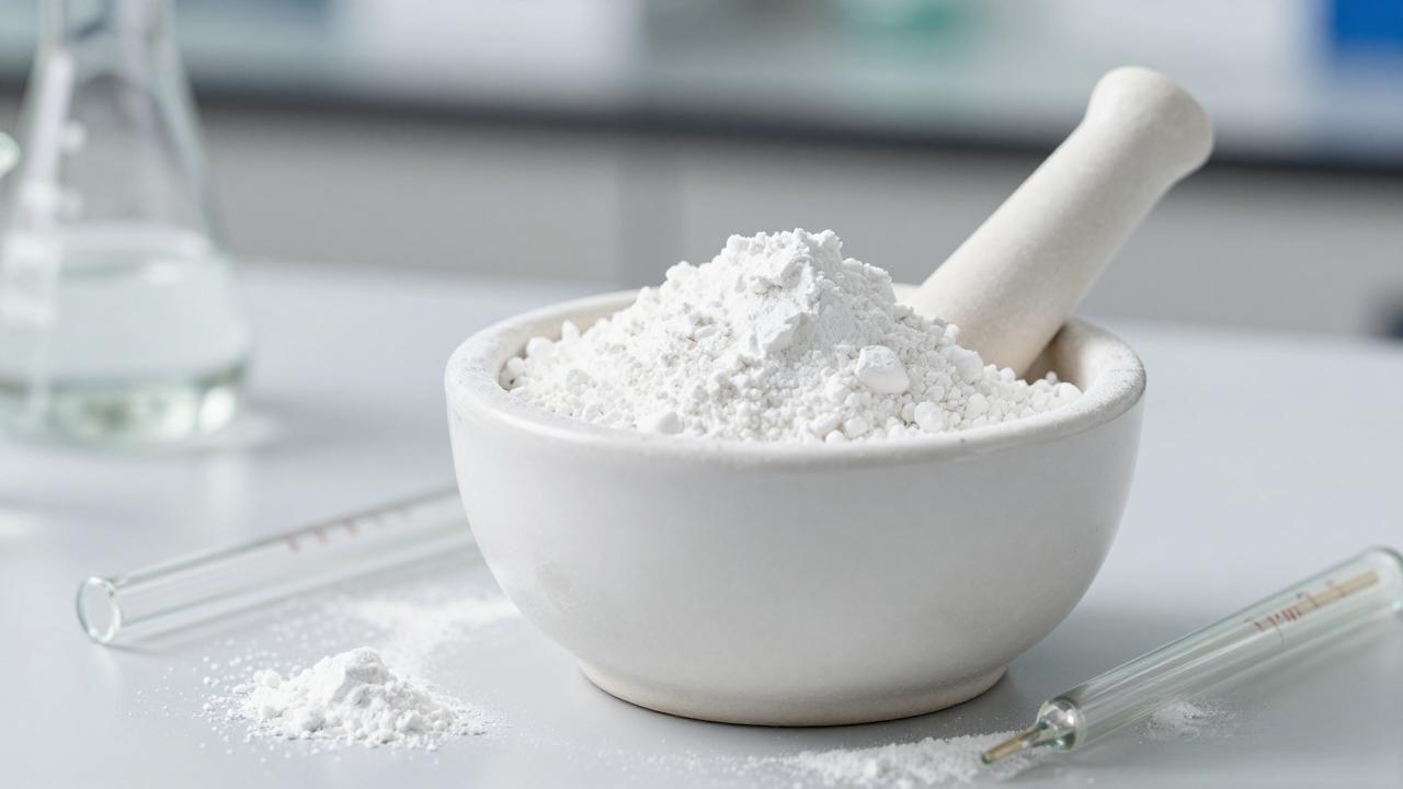 画画用的钛白粉颜料和工业的一样吗?色相与安全性差异
