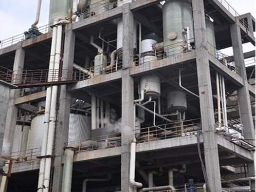 新钛液多效浓缩技术