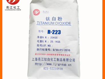 聚碳酸酯用氯化法钛白粉R223