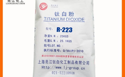 聚碳酸酯用氯化法钛白粉R223