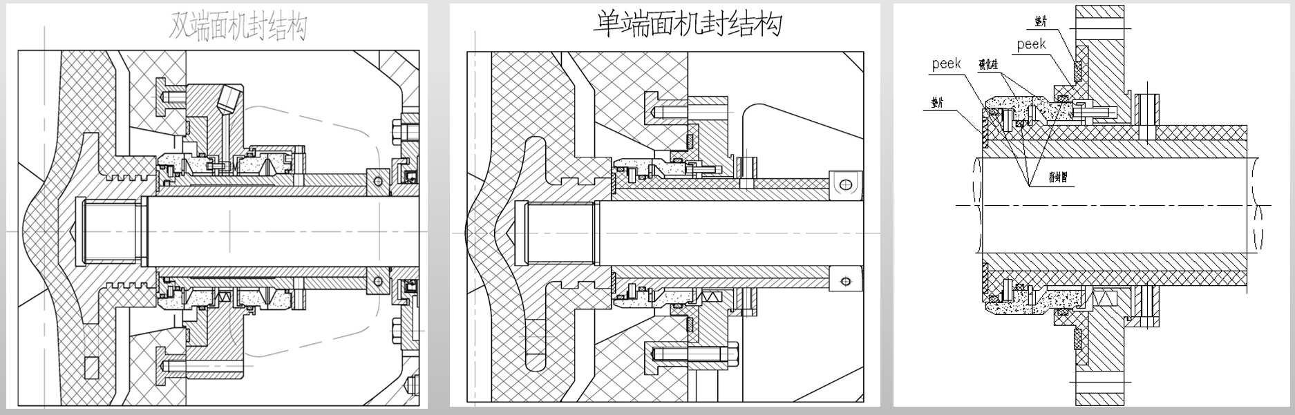 新型碳纤复合材料泵