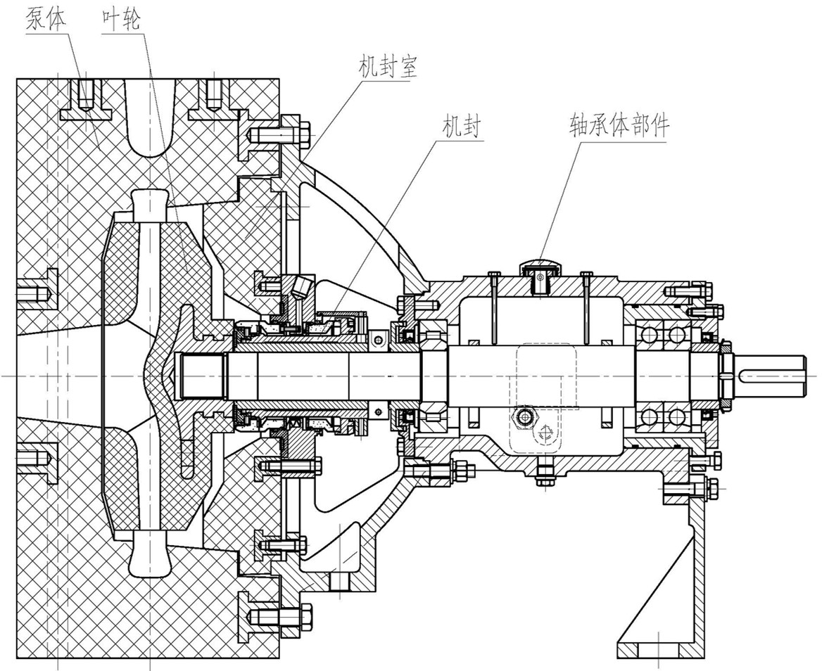 新型碳纤复合材料泵