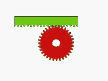 齿轮齿条啮合机构动图（齿轮齿条啮合设计原理及优化）