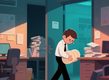 面对公司裁员：降薪与赔偿离职，走人是最佳选择？