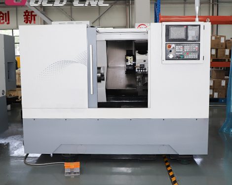 CK360L/CK500L斜床身车削中心