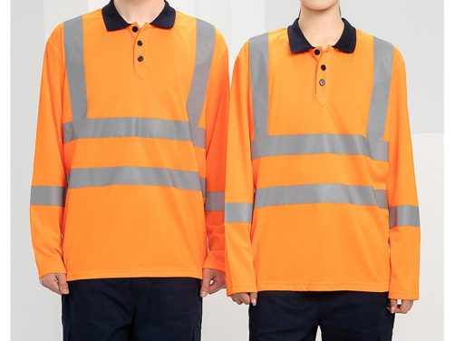速干反光男户外环卫道路施工环卫安全建筑劳保反光工作服
