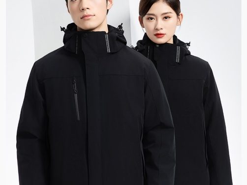 冬季防风防雨保暖锁温登山骑行服