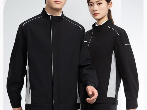 软壳春秋套装男防风工装企业团体服机修服