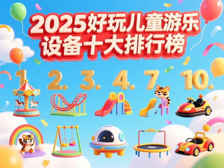 2025儿童游乐设施产品排行