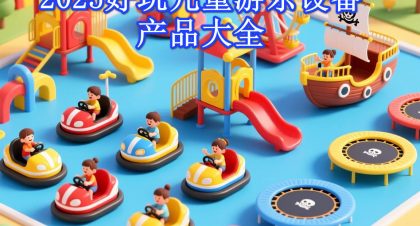 2025好玩儿童游乐设备产品大全