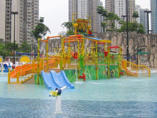儿童主题水上游乐设备