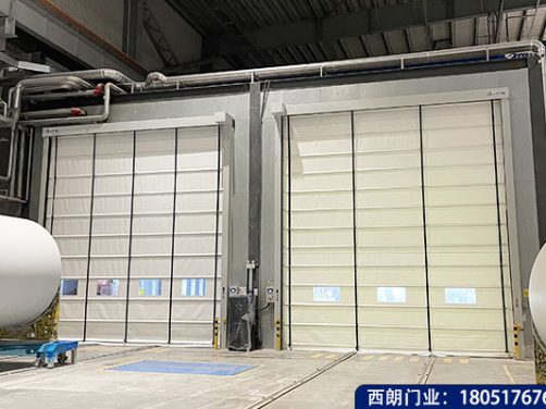 堆积快速卷帘门