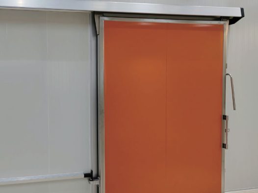 低温平移冷库门