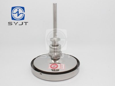 轴向型双金属温度计