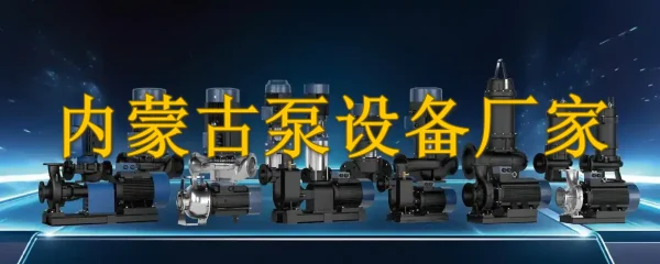 内蒙古泵设备厂家
