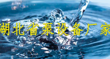湖北省泵设备厂家