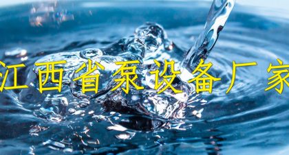 江西省泵设备厂家