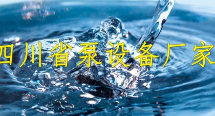 四川省泵设备厂家