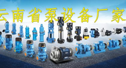 云南省泵设备厂家