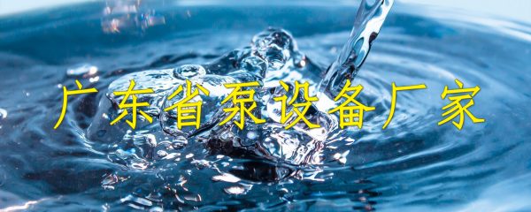 广东省泵设备厂家