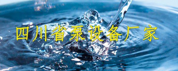 四川省泵设备厂家